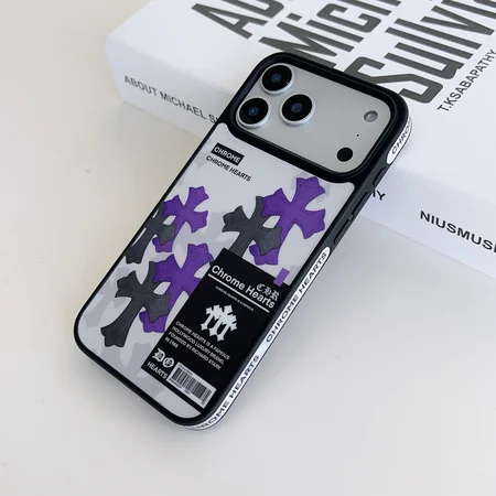 iphone17promax chrome hearts スマホケース 