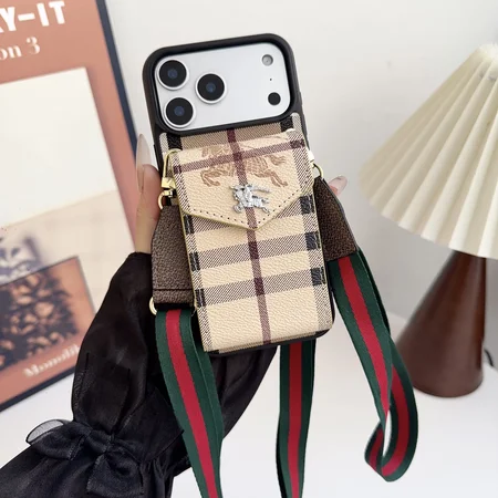 アイフォン17プラス burberry バーバリー スマホケース 