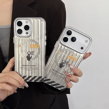 オフホワイト off white 携帯ケース iphone17pro 