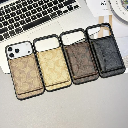 coach コーチ スマホケース iphone17plus 