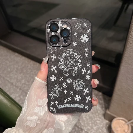 アイフォーン17pro スマホケース chrome hearts クロームハーツ 