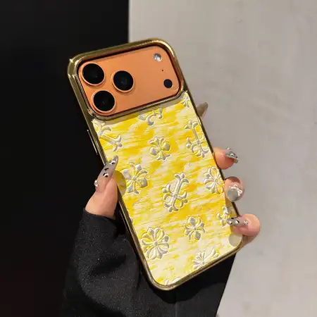 クロームハーツ風 アイフォーン15 pro max 携帯ケース 