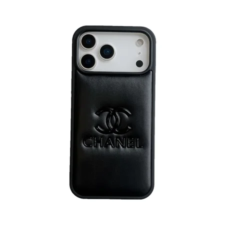 chanel風 iphone17プロ カバー 