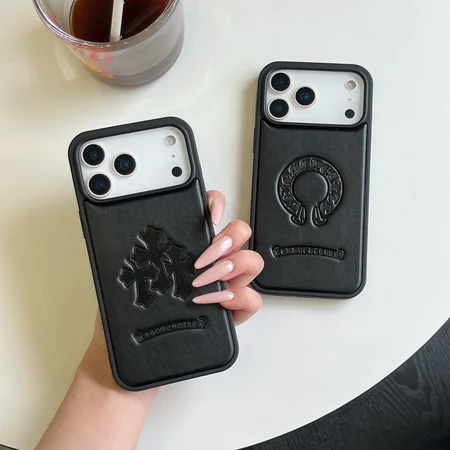 ブランド クロームハーツ chrome hearts アイホン17plus スマホケース 