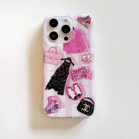 iphone17 スマホケース シャネル風 