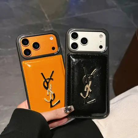 ブランド カバー iphone17pro イヴサンローラン ysl 