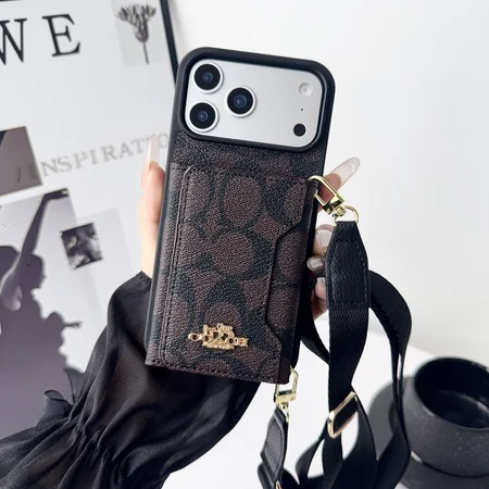 アイフォーン17 コーチ風 スマホケース 