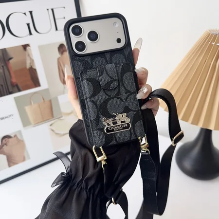 coach iphone17プロmax 携帯ケース 