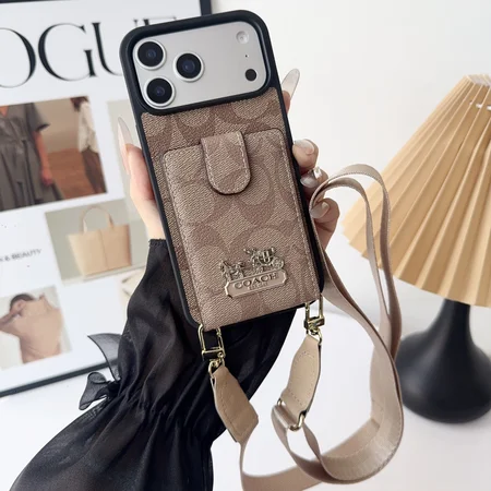 アイホン17plus カバー コーチ 