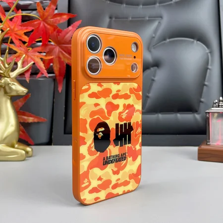 アイホン17pro bape ア・ベイシング・エイプ スマホケース 