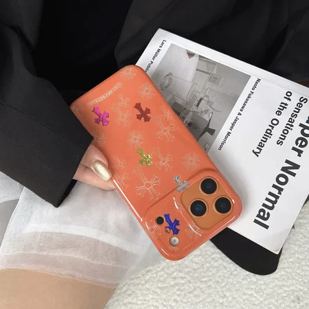 iphone15 chrome hearts クロームハーツ カバー 