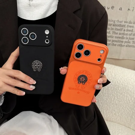 クロームハーツ chrome hearts アイフォーン17plus カバー  PE