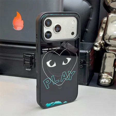 アイフォン 14プロ スマホケース コムデギャルソン 