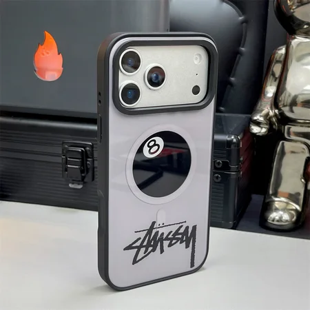 アイフォーン17 stussy ステューシー スマホケース 