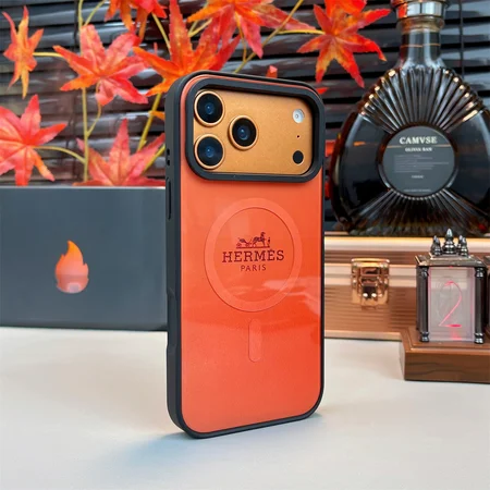 hermes風 ケース アイフォン17プロ 