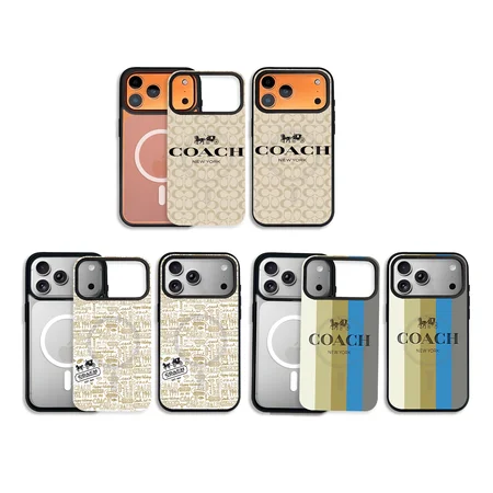 かわいい コーチ風 iphone17promax 