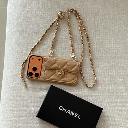 chanel風 スマホケース アイフォン17プラス 