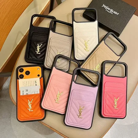 ysl イヴサンローラン iphone17プロmax 携帯ケース 