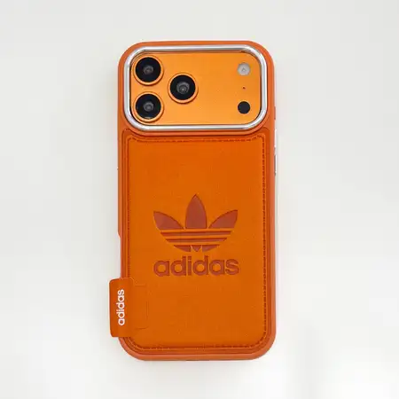 アディダス adidas スマホケース アイフォン16 Pro 