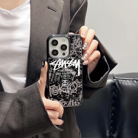 iphone17プロ スマホケース stussy 