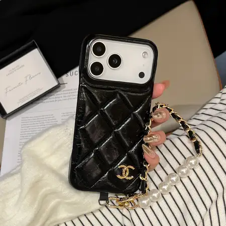 アイフォン17 chanel シャネル ケース 