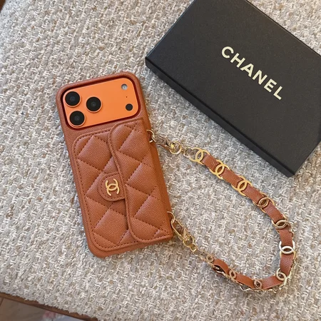 chanel アイホン17plus スマホケース 