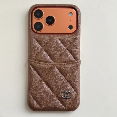 アイフォン17プラス 携帯ケース シャネル風 