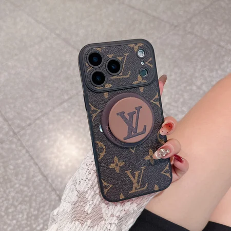 アイフォン17 携帯ケース ルイヴィトン風 