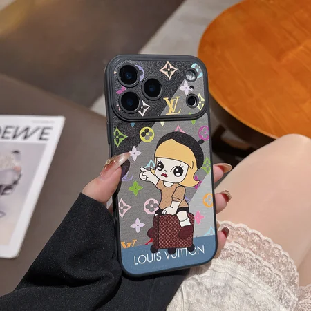 アイフォーン16 proMax 携帯ケース ルイビトン風 