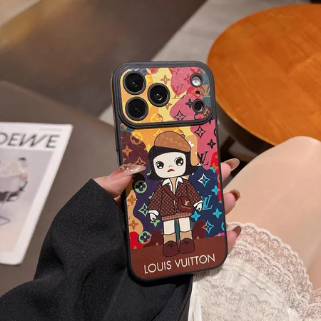アイフォン17プロ ルイヴィトン風 スマホケース 