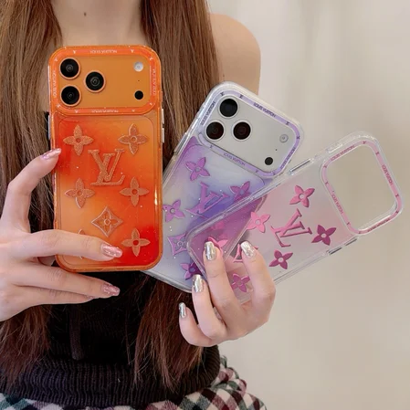 ブルー ハイブランド iphone17 携帯ケース 