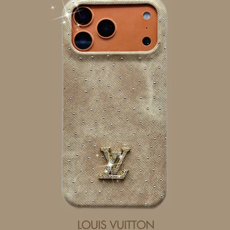 アイフォーン16 Pro カバー ルイビトン風 