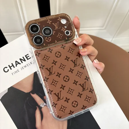 iphone15 スマホケース vuitton風 