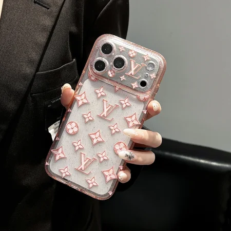 アイフォン17 カバー ルイビトン風 