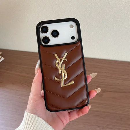 ysl スマホケース アイフォーン17プラス 