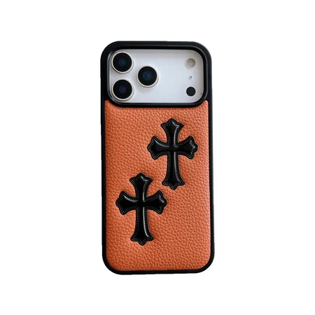 アイホン 15 pro max クロームハーツ カバー 