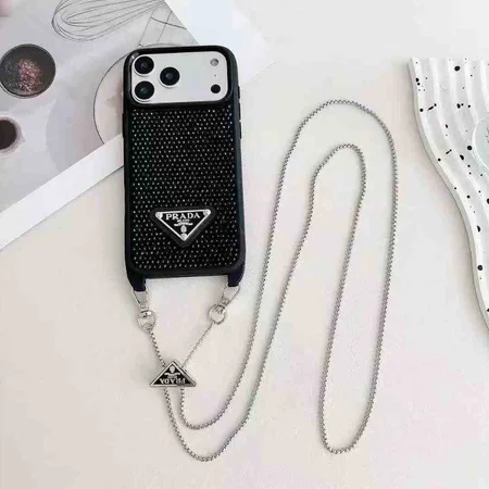 prada スマホケース アイフォーン17plus 