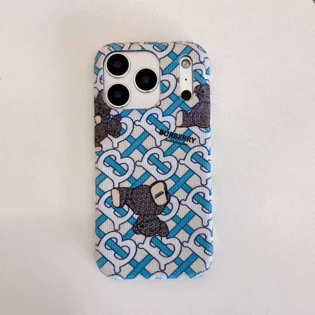 アイホン17プラス バーバリーburberry カバー 