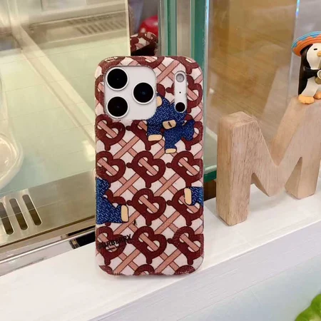 バーバリーburberry 携帯ケース アイフォン17 