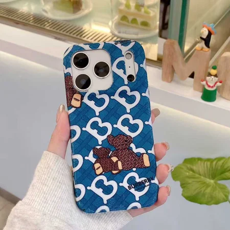 バーバリーburberry iphone14promax ケース 