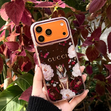 iphoneiphone16 proMax スマホケース gucci グッチ 