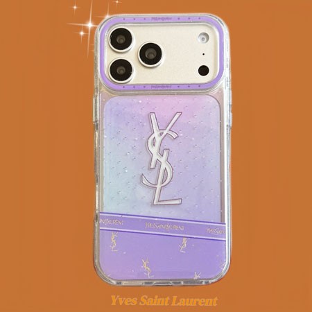 アイホン16 proMax スマホケース ysl イヴサンローラン 
