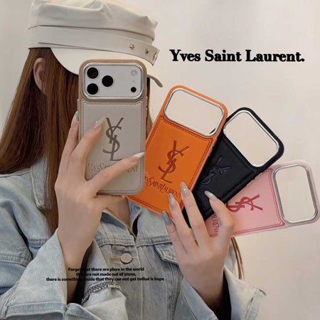 ysl イヴサンローラン iphoneiphone17プラス カバー 