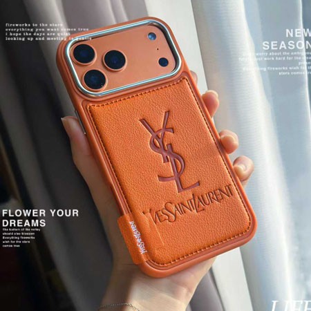 ysl イヴサンローラン iphoneiphone17プラス カバー 