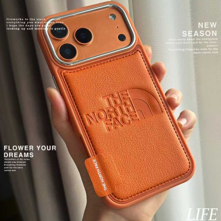 ザ・ノース・フェイス the north face カバー アイフォーン17プラス 