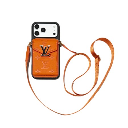 iphone17 ケース ヴィトン風 