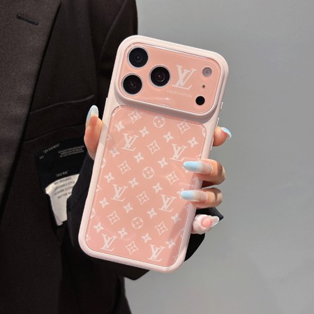 iphoneiphone16 Pro ケース ルイヴィトン風 