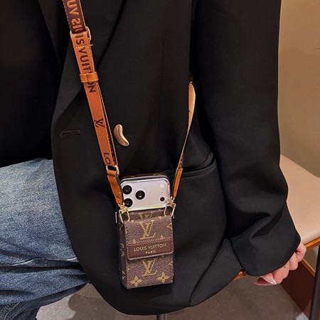 ルイヴィトン風 携帯ケース アイホン17プロ 