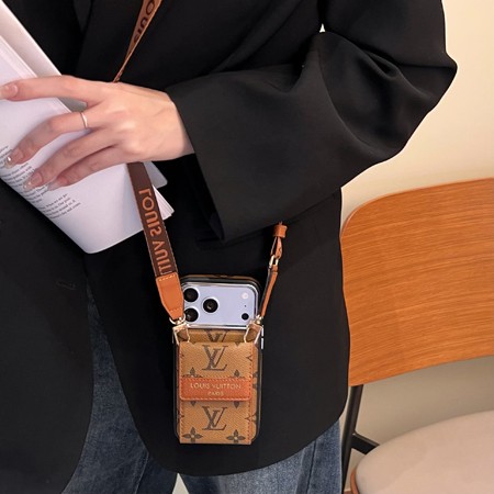 iphone17pro max スマホケース ルイビトン風 