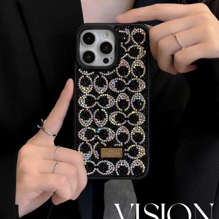 iphone16 proMax カバー coach風 